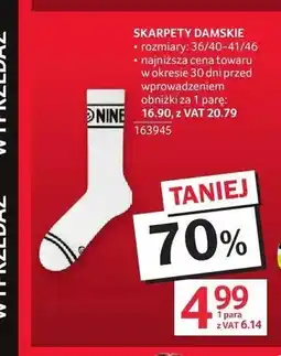 Selgros Skarpety damskie Nine oferta
