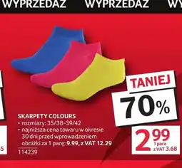Selgros Skarpety Colours oferta