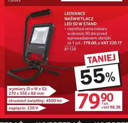 Selgros Naświetlacz LED Ledvance 50W Stand oferta