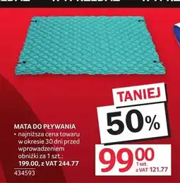 Selgros Mata do pływania oferta