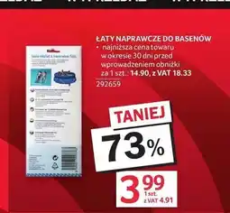 Selgros Łaty naprawcze do basenów oferta
