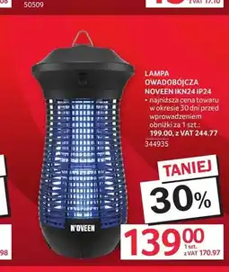 Selgros Lampa owadobójcza Noveen IKN24 IP24 oferta