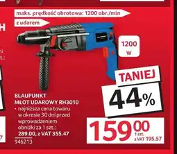 Selgros Młot udarowy Blaupunkt RH3010 oferta