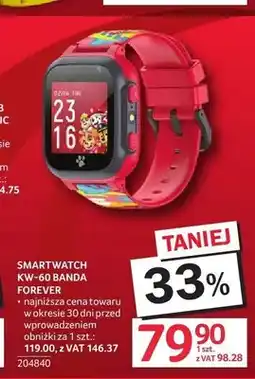 Selgros Smartwatch Forever KW-60 Banda oferta