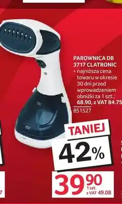 Selgros Parownica Clatronic DB 3717 oferta