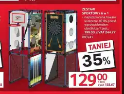 Selgros Zestaw sportowy 6 w 1 oferta