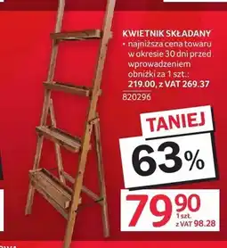 Selgros Kwietnik składany oferta