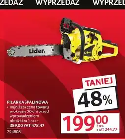 Selgros Pilarka spalinowa Lider oferta