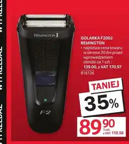 Selgros Golarka Remington F2002 oferta