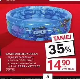 Selgros Basen dziecięcy Ocean oferta