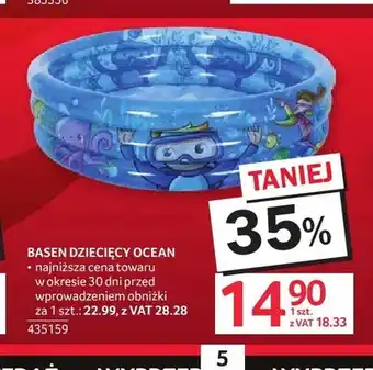 Basen dziecięcy Ocean
