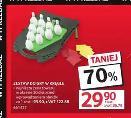 Selgros Zestaw do gry w kręgle oferta