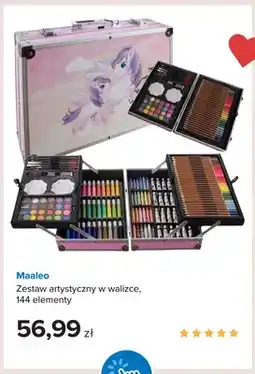 Smyk Zestaw artystyczny w walizce Maaleo 144 elementy oferta