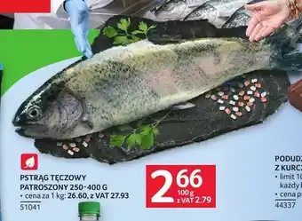 Selgros Pstrąg tęczowy patroszony oferta