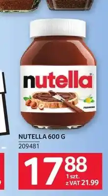 Selgros Krem do smarowania Nutella oferta