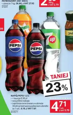 Selgros Napój gazowany Pepsi oferta