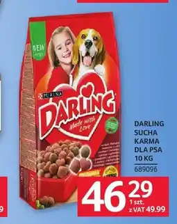Selgros Sucha karma dla psa Darling oferta