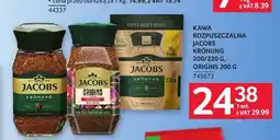 Selgros Kawa rozpuszczalna Jacobs Origins oferta