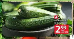 Selgros Cukinia zielona oferta