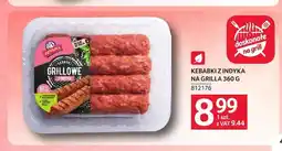 Selgros Kebabki z indyka na grilla Indykpol oferta