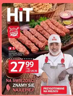Selgros Cevapcici wieprzowo-wołowe grill mała porcja oferta