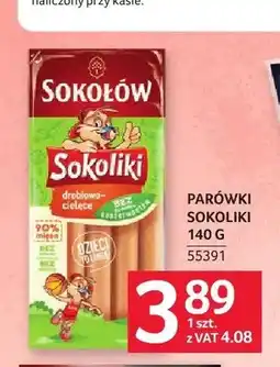 Selgros Parówki Sokoliki Sokołów oferta