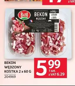 Selgros Bekon wędzony kostka Bell 2-pak oferta