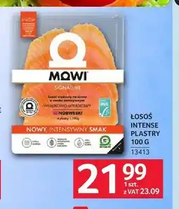Selgros Łosoś wędzony Intense plastry Mowi oferta