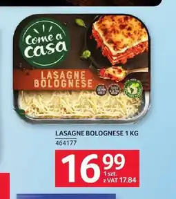 Selgros Lasagne Bolognese Come a Casa oferta