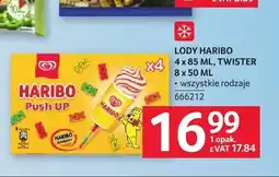 Selgros Lody Twister 8-pak oferta