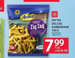 Selgros Frytki Zig Zag karbowane Aviko oferta