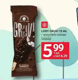 Selgros Lody Gruvi Sammontana oferta