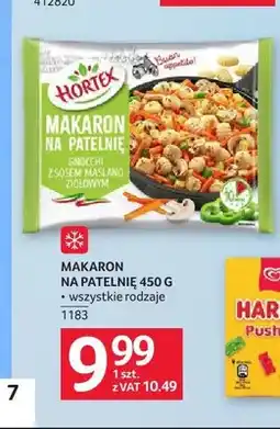 Selgros Makaron na patelnię Hortex oferta