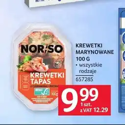 Selgros Krewetki marynowane Nor/So oferta