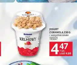 Selgros Jogurt z granolą Bakoma Kremowy oferta