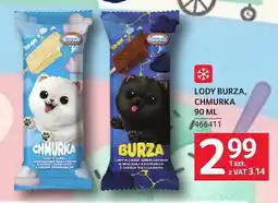 Selgros Lody Chmurka Koral oferta