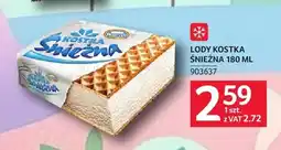 Selgros Lody Kostka Śnieżna Koral oferta