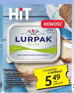 Selgros Miks tłuszczowy Lurpak Olive oferta