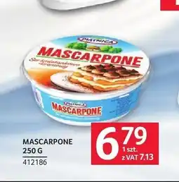 Selgros Ser Mascarpone Piątnica oferta