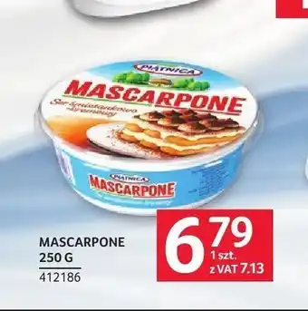 Selgros Ser Mascarpone Piątnica oferta