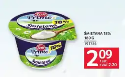 Selgros Śmietana 18% Zott Primo oferta