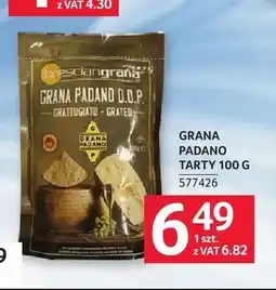 Selgros Ser Grana Padano tarty Bresciangrana oferta