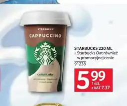 Selgros Kawa mrożona Starbucks Cappuccino oferta