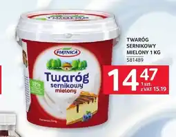 Selgros Twaróg sernikowy mielony Piątnica oferta