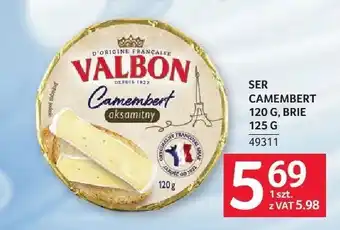 Selgros Ser Camembert Valbon oferta
