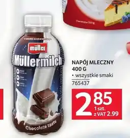 Selgros Napój mleczny Müllermilch oferta
