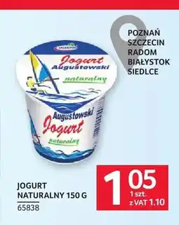 Selgros Jogurt naturalny Augustowski Mlekpol oferta