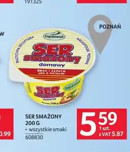 Selgros Ser smażony domowy Frąckowiak oferta