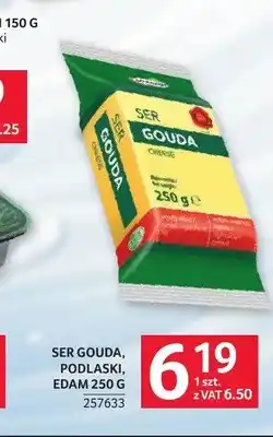 Selgros Ser żółty Gouda Mlekovita oferta