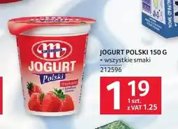 Selgros Jogurt Polski Mlekovita oferta